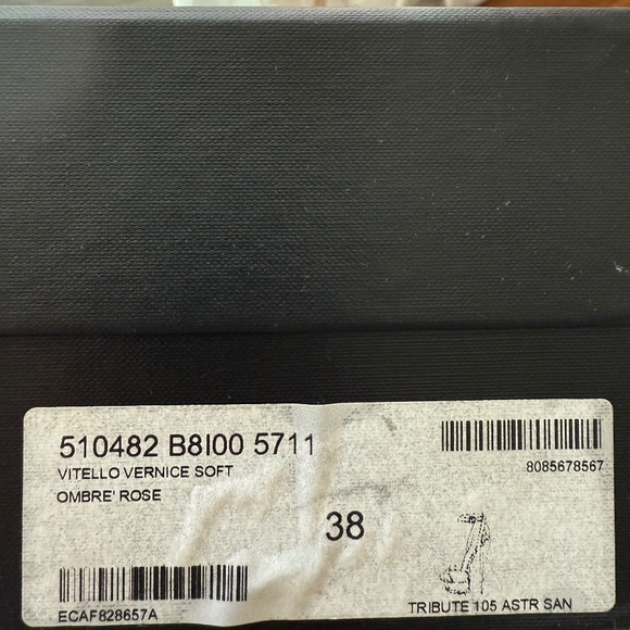 Yves Saint Laurent YSL Tribute Platform Heels - Picture 3 of 16